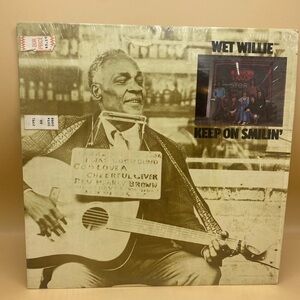 Wet Willie Keep On Smilin' CP0128 LP 1974 Capricorn Records Southern Rock.